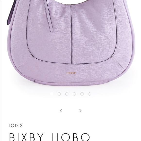 Lodis hobo handbag nwt tan in color - Picture 2 of 4